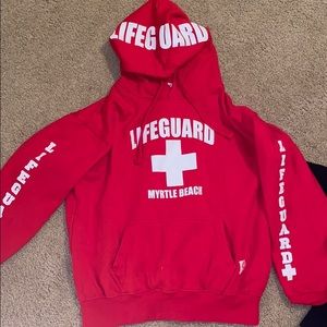 Life guard hoodie